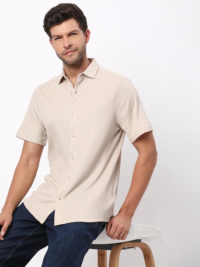 Textured Regular Fit Shirt image number 0