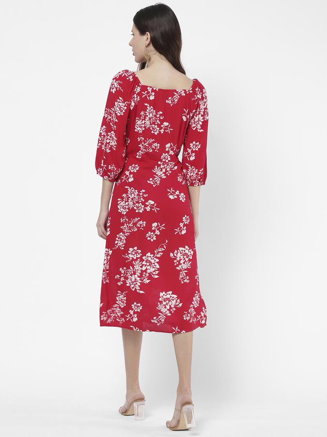 R&B Red Women Dress image number 2