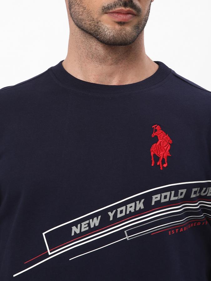 R&B Mens Blue Sweatshirts & Hoodies image number 3