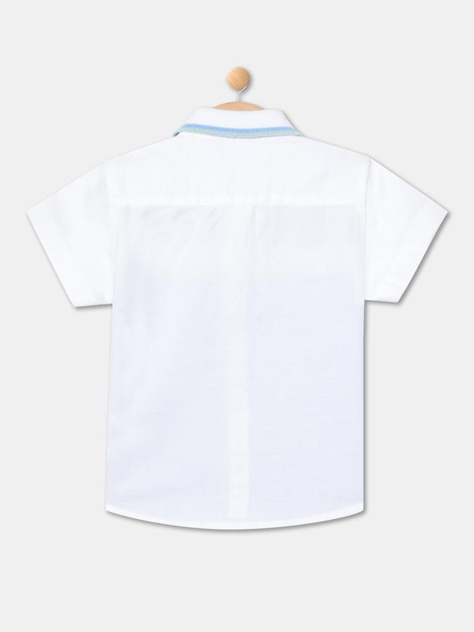 R&B Boys White Shirts image number 2