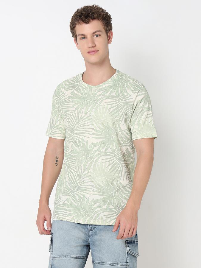 R&B MENS Round neck and Short sleeve FASHION T SHIRT image number 1