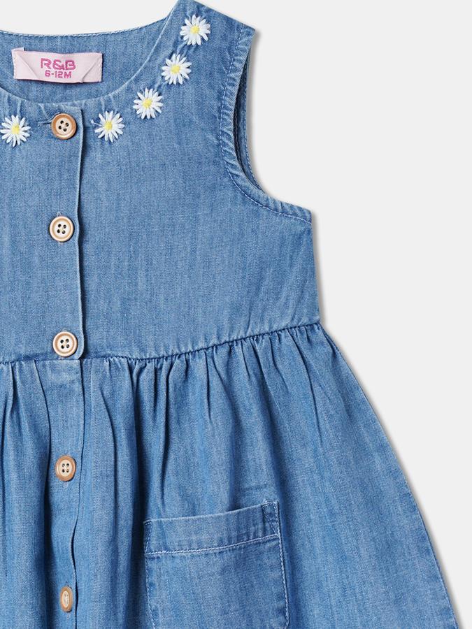 Girls Fit & Flare Dress image number 2