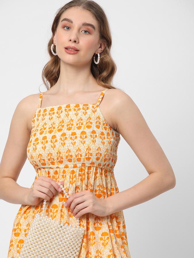 Women Block Print Pant-Suit Set image number 0