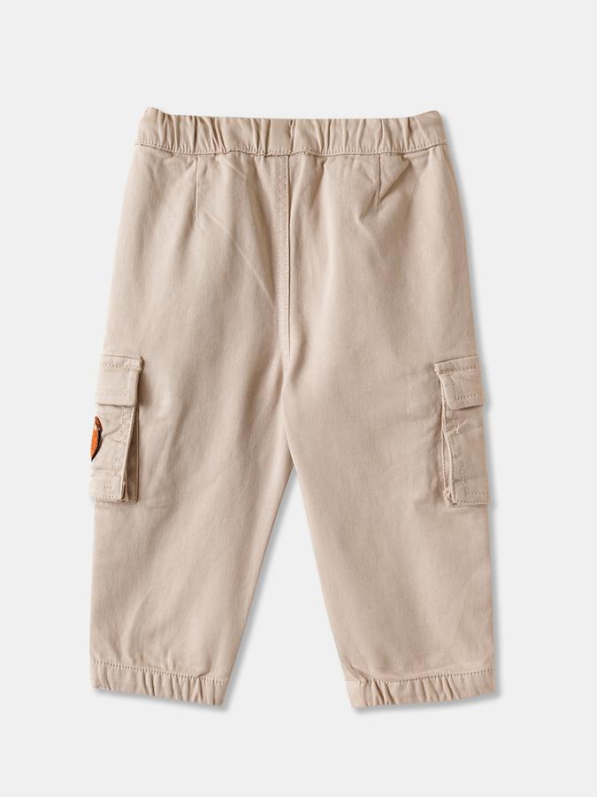 R&B Boys' Beige Trousers