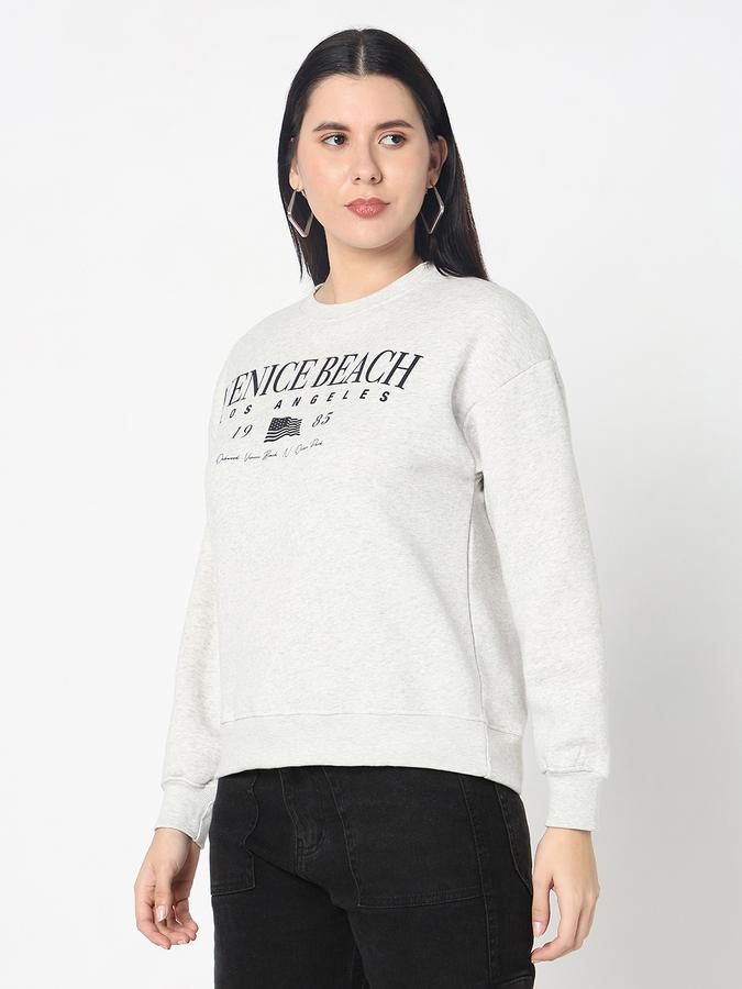 Women Graphic Sweatshirt image number 3