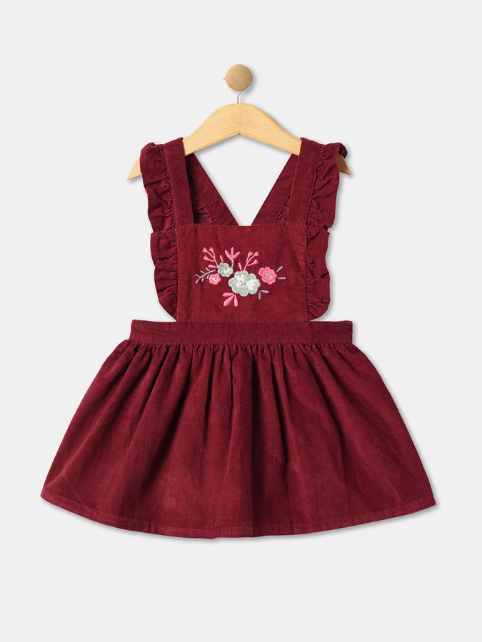 R&B Girls Red Dresses image number 3