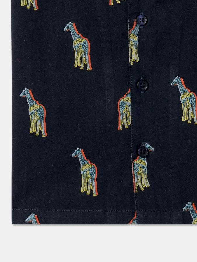 Boys Printed Regular Fit Shirt image number 3