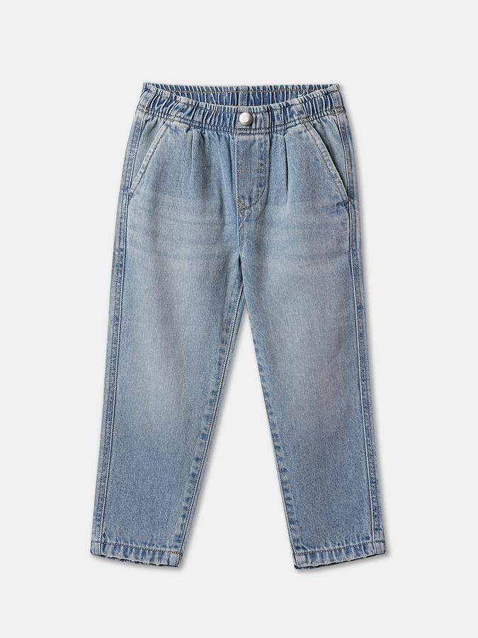 Boys Lightly Washed Slim Fit Jeans image number 0