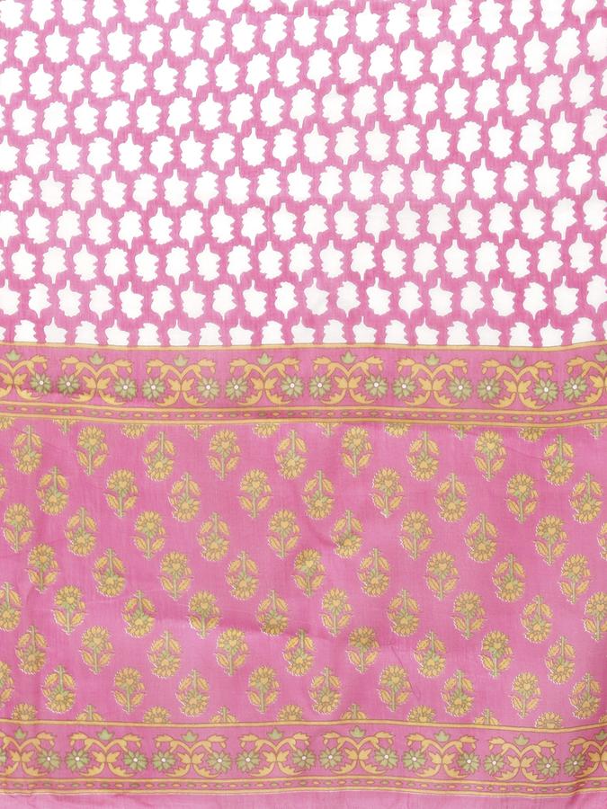 R&B Pink Women Kurtas image number 3