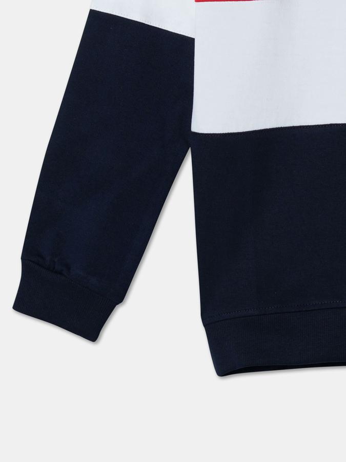 Boys Colourblock Regular Fit Sweatshirt image number 3