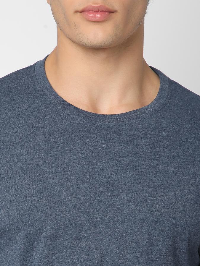 Solid Men Round Neck T-Shirt data-index=