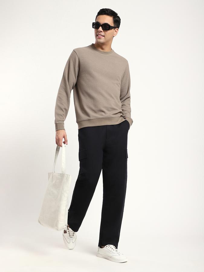 R&B Men's Black Trousers