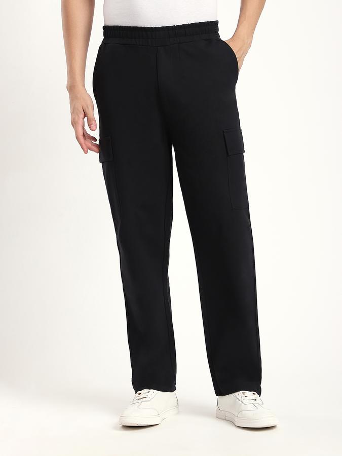 R&B Men's Black Trousers