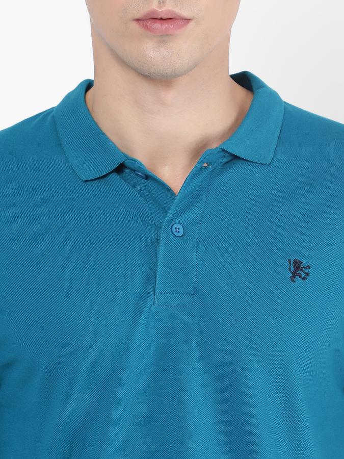R&B Men's Polo T-Shirt image number 3
