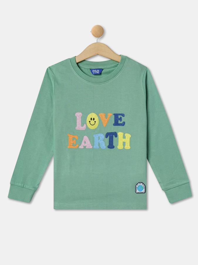 R&B Boys Green Tshirt