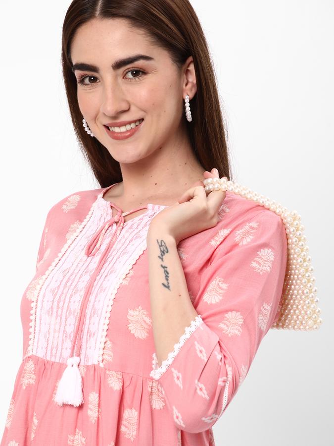 R&B Women  Peach Tunics