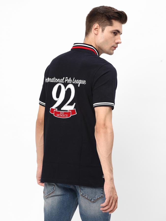 R&B Men Red T-shirt image number 2