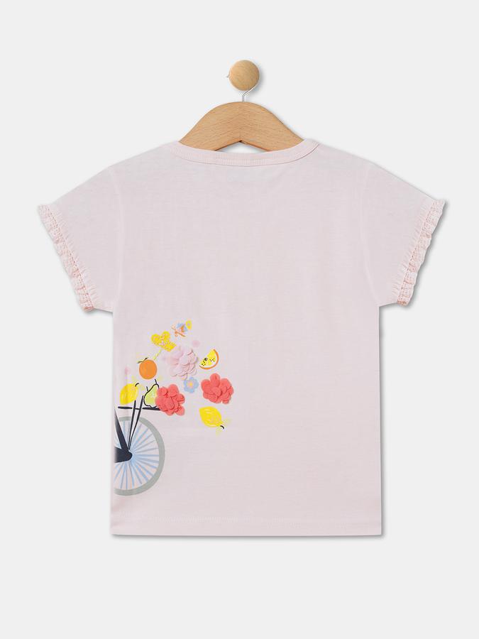 R&B Girls Pink Tops image number 1