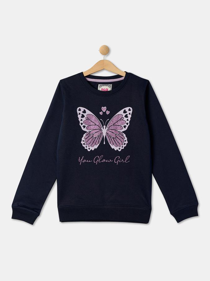 R&B Girls Blue Sweatshirts