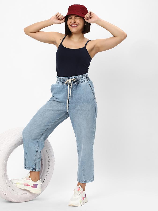 Women Cotton Regular Fit Scoop Neck Heather Camisole