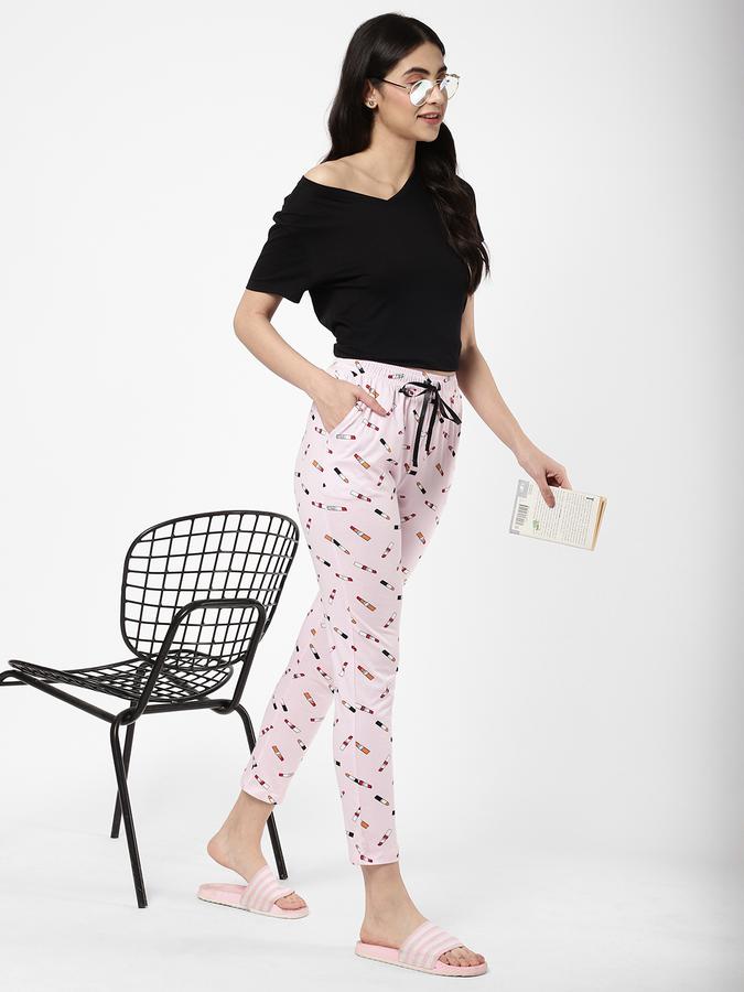 R&B Pink Women Pyjamas image number 1