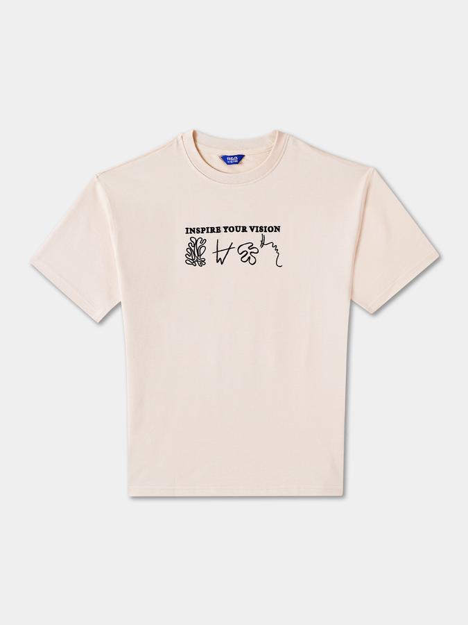 Boys Regular Fit Short Sleeve Crew Neck T-Shirt
