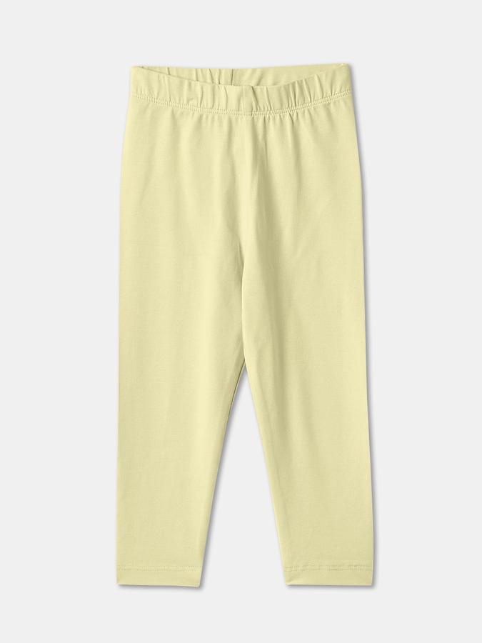 Girls Fitted Full Length Mid Rise Legging