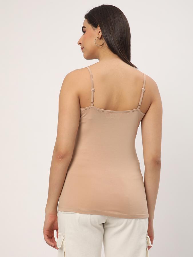 Women Scoop-Neck Strappy Camisole image number 2
