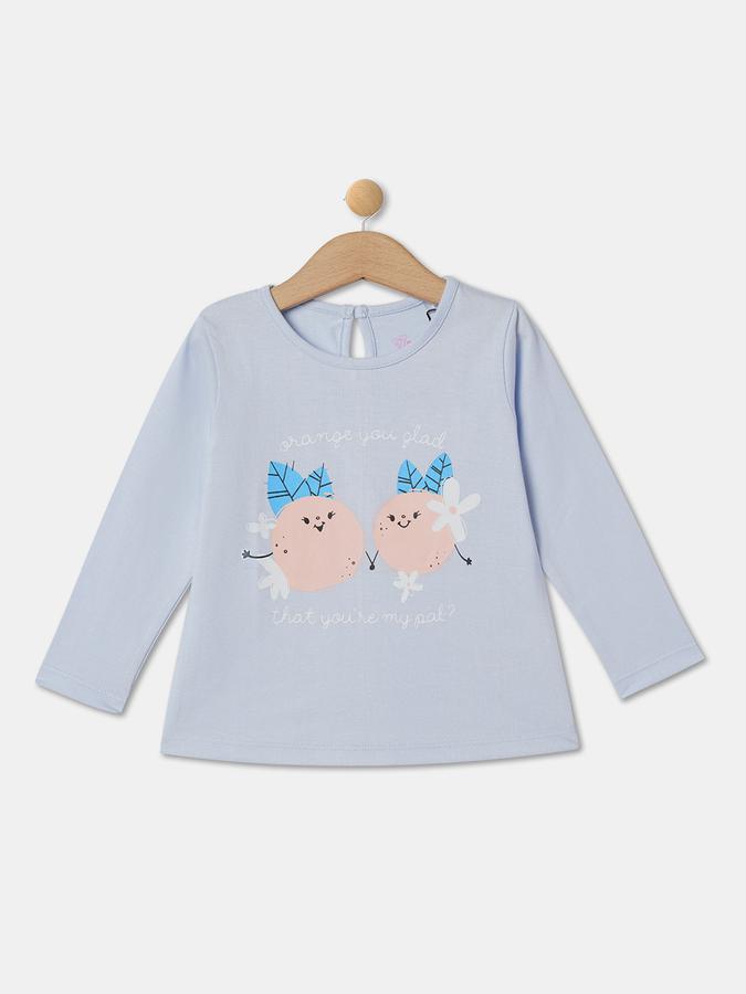 R&B Girls Blue T-Shirts image number 0