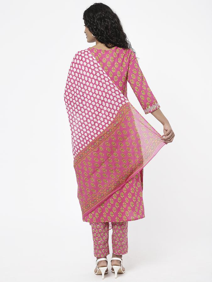 R&B Pink Women Kurtas image number 2