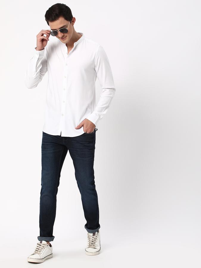 R&B Men's Lyocell Casual Shirt image number 1