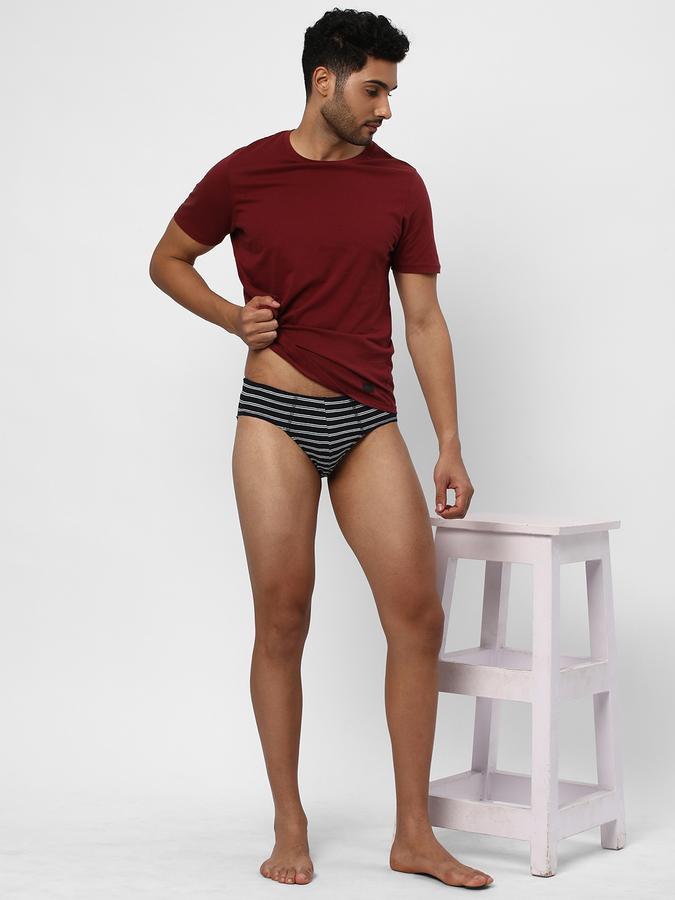 Pack of 2 Men Organic Cotton Briefs image number 3