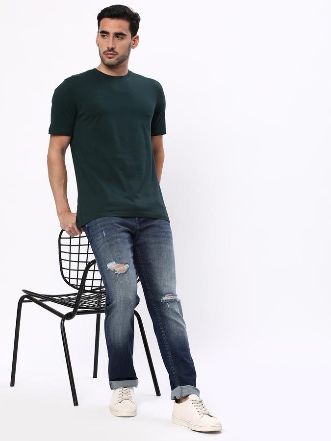 Men Round-Neck T-Shirt image number 1