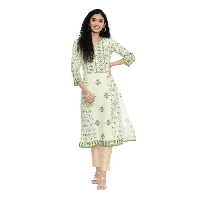 R&B Womens Kurta image number 3