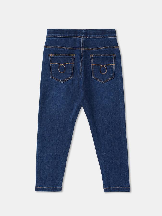 Straight Jeggings with Insert Pockets image number 1