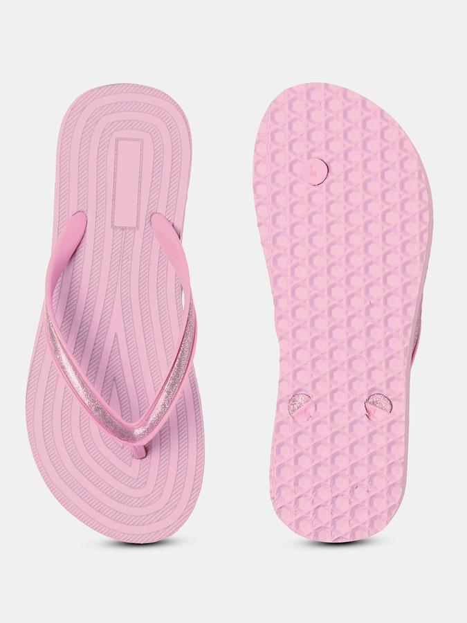 R&B Women Embellished Thong Flip-Flops image number 3