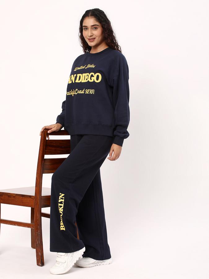 Women Straight Track Pants image number 1