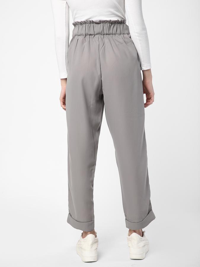 R&B Women Grey Trousers image number 2