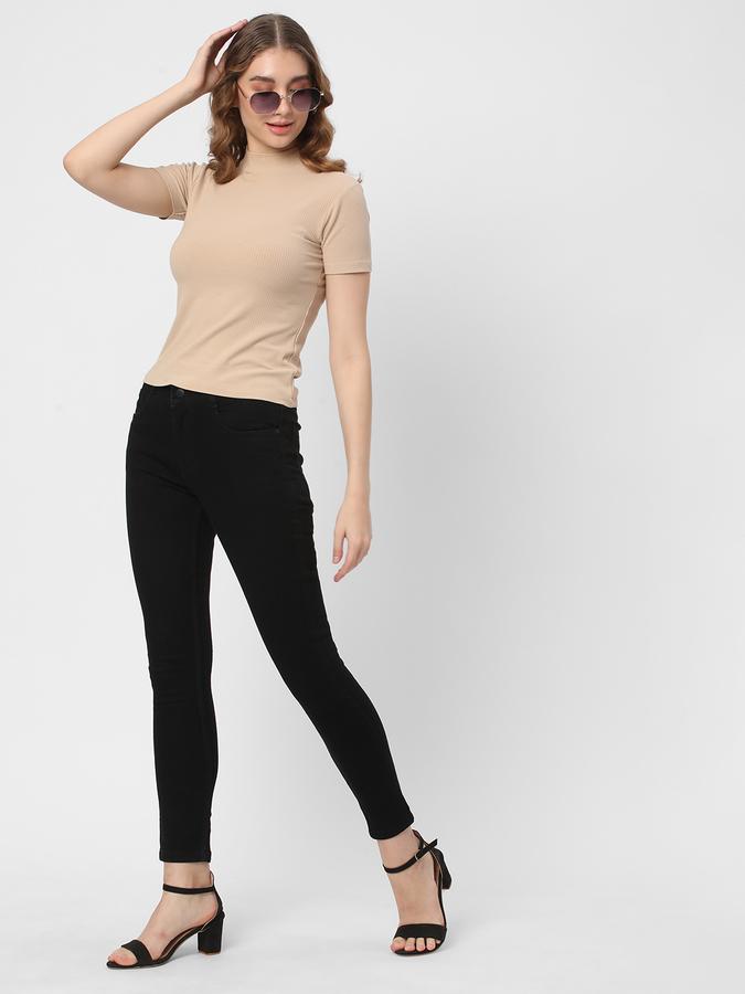 Women High-Rise Skinny Jeans image number 1