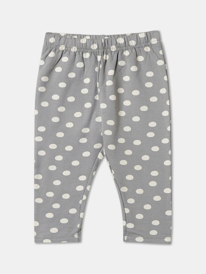 Baby Girls Casual T-shirt Track Pants image number 3