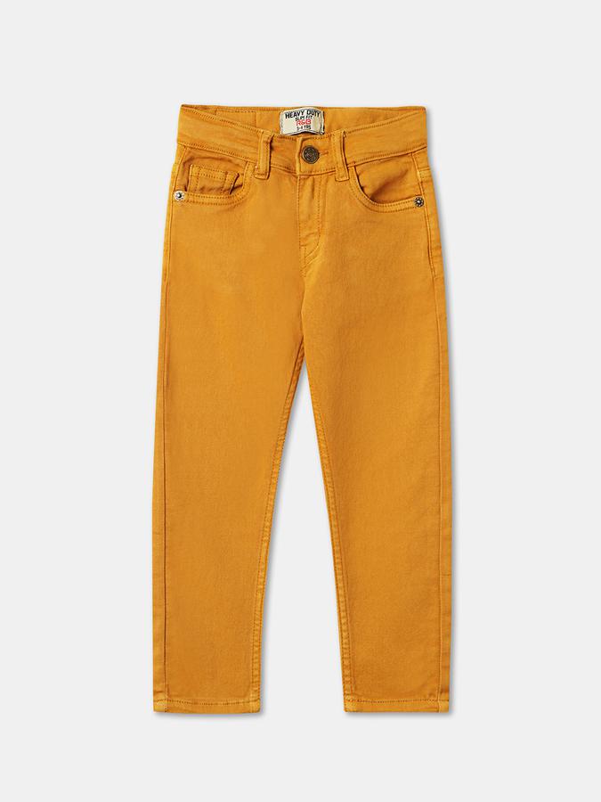 R&B Boy's Mid Rise Jeans