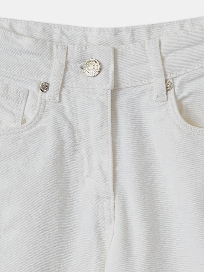 R&B GIRLS Mid-Rise DENIM PANT image number 2