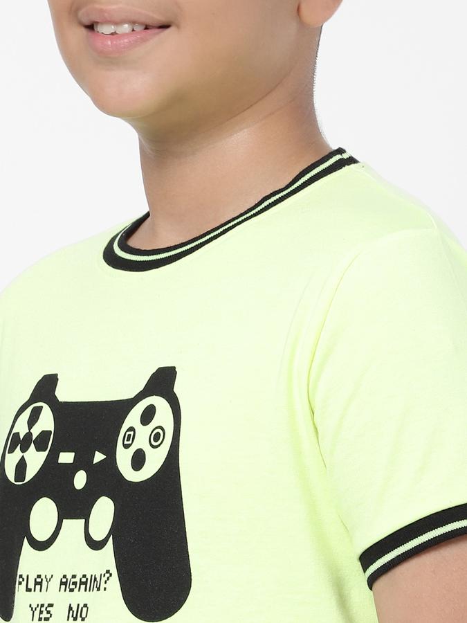 R&B Boy's T-shirt & Pyjama Set image number 2