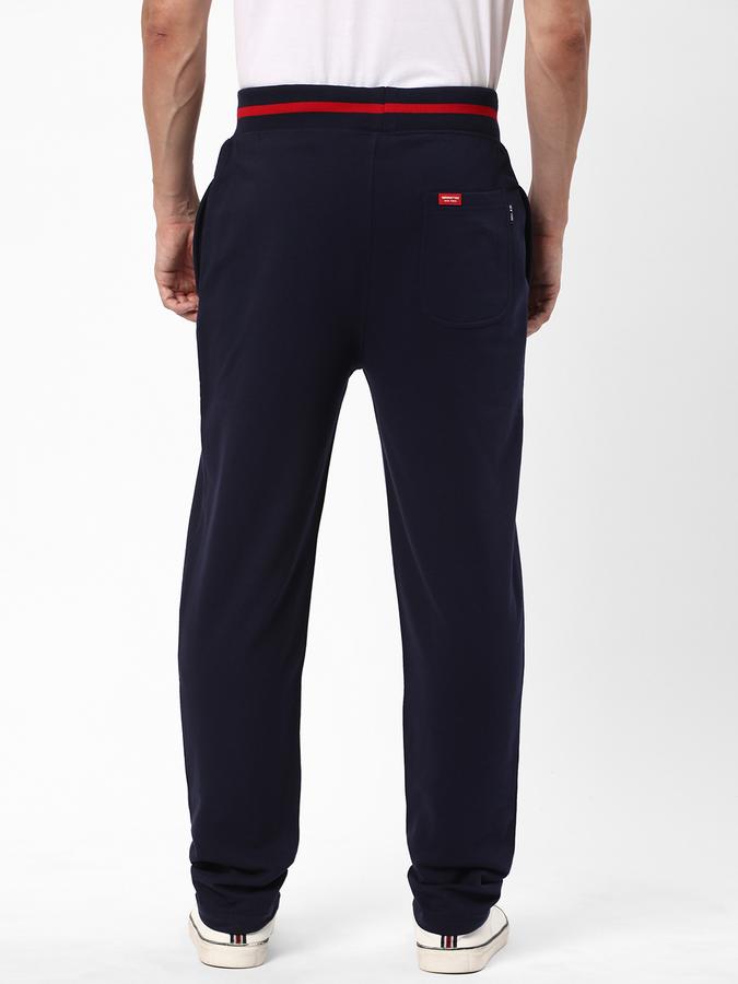 R&B Mens Blue Trousers image number 2