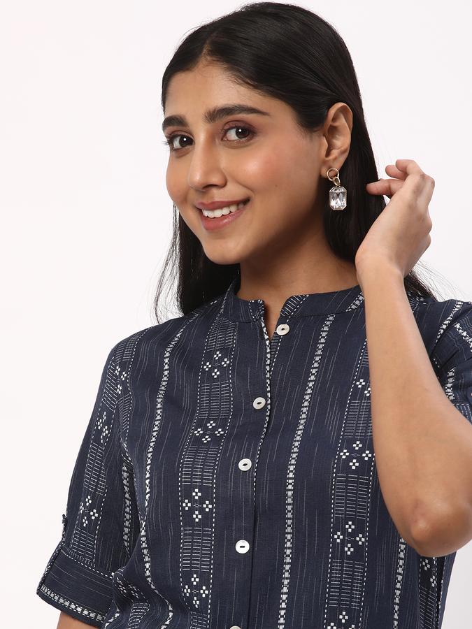Women Printed Straight Kurta image number 0