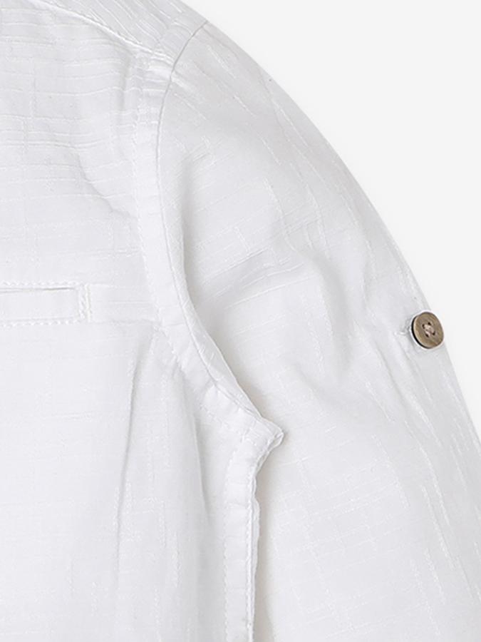 R&B Boys Solid Shirt image number 3