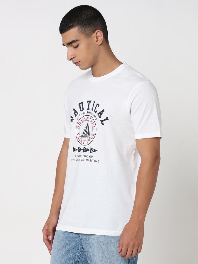 MENS Short Sleeves CREW NECK GRAPHIC TEES image number 2