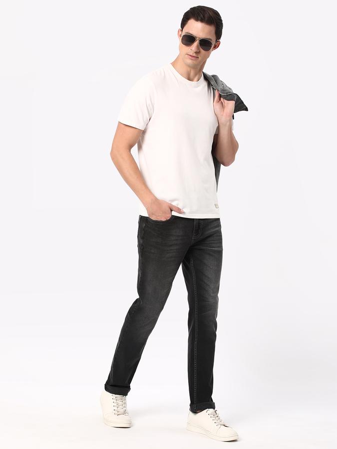 R&B Men Grey Jeans image number 1