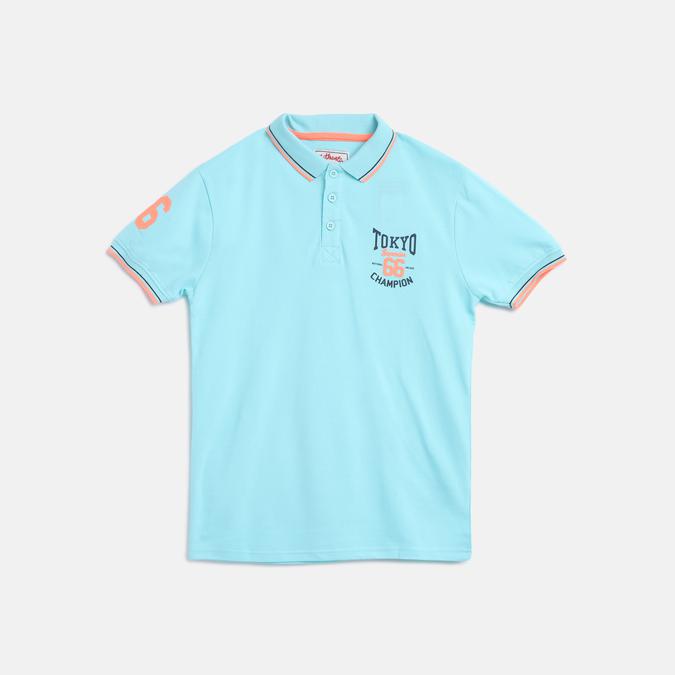 R&B Boys Polo T-Shirt image number 0