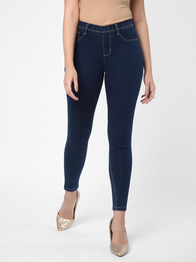 R&B Women Blue Jeans image number 0